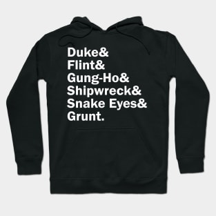 Funny Names x GI Joe Hoodie